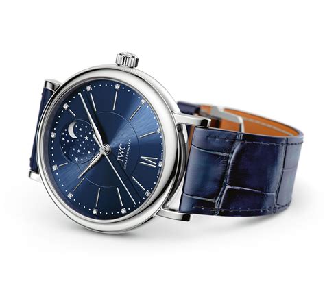 iwc moonphase ladies|ladies moon phase watch.